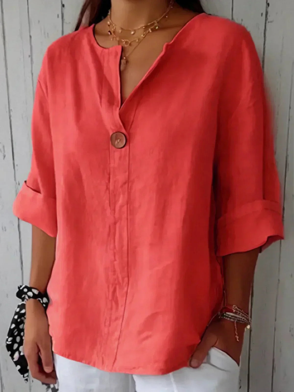 MeyChic™ Everyday Elegance Blouse | Redefine Casual. Embrace Effortless Elegance.
