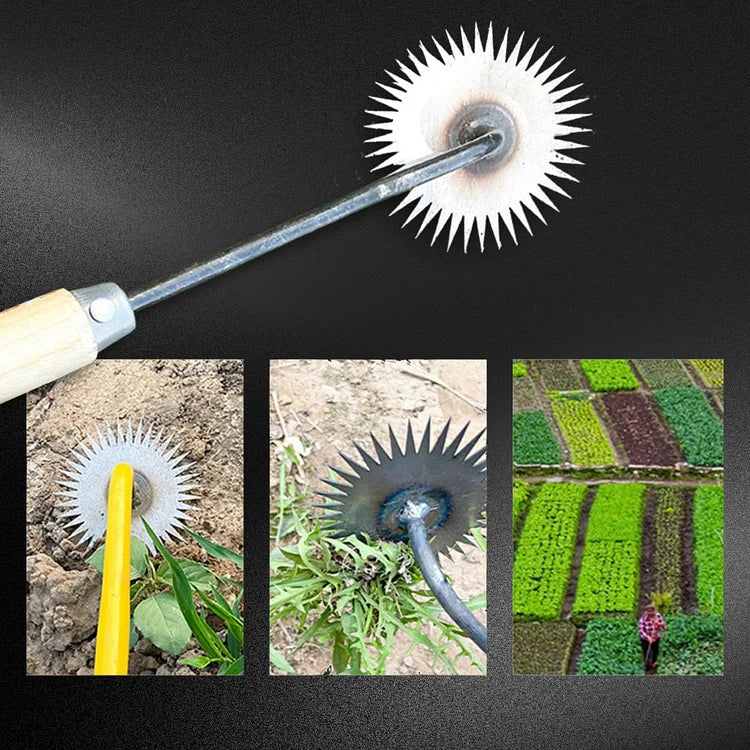 WeedPro™ GardenMaster Weeding Tool – The Garden Tool That Does the Hard Work for You