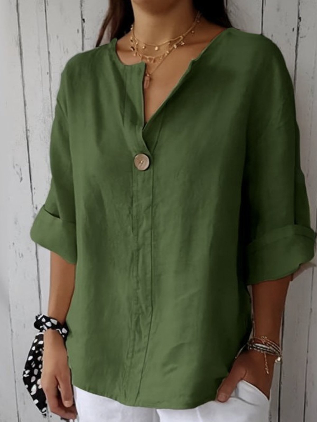 MeyChic™ Everyday Elegance Blouse | Redefine Casual. Embrace Effortless Elegance.