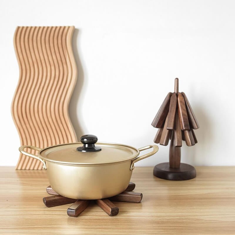 MeyHome™ Artisan Tree Coaster Set 🌲| BUNDLE OFFER