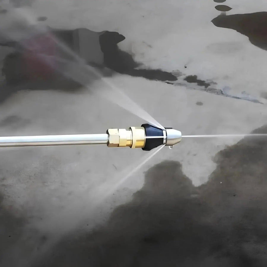 MeyJet™ High-Pressure Cleaning Nozzle | No Plumber, No Chemicals Needed!