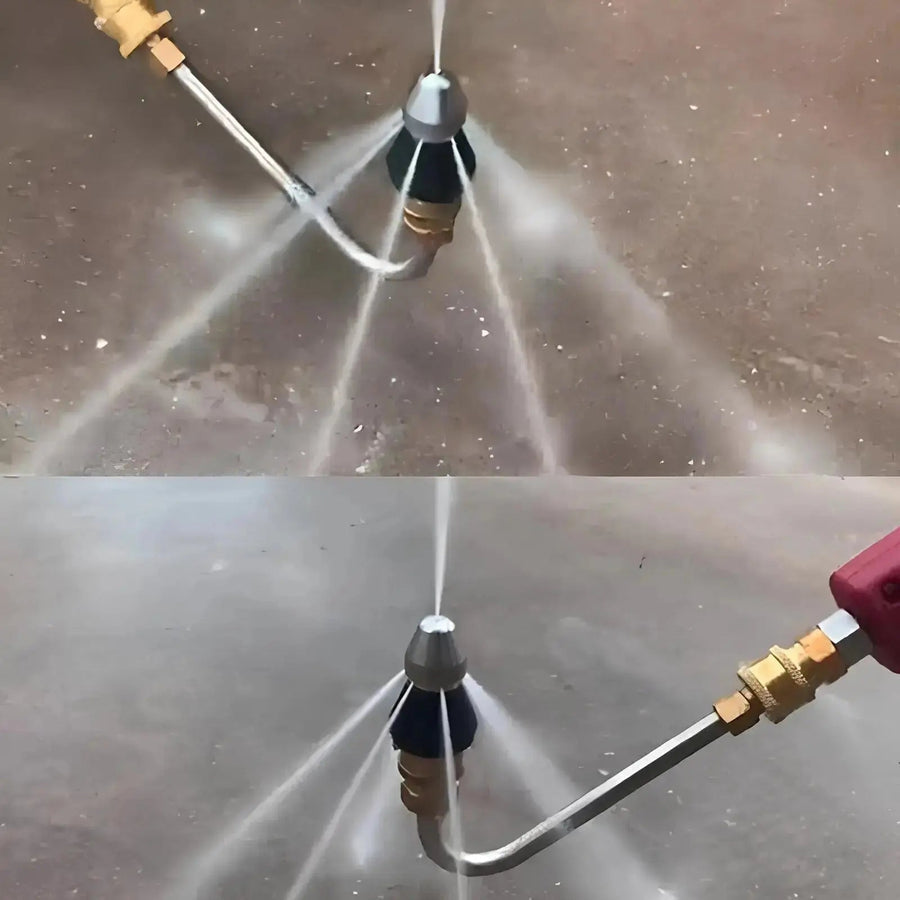 MeyJet™ High-Pressure Cleaning Nozzle | No Plumber, No Chemicals Needed!