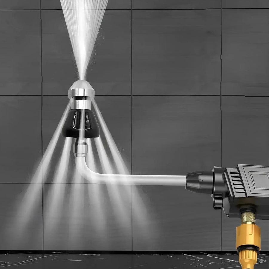 MeyJet™ High-Pressure Cleaning Nozzle | No Plumber, No Chemicals Needed!