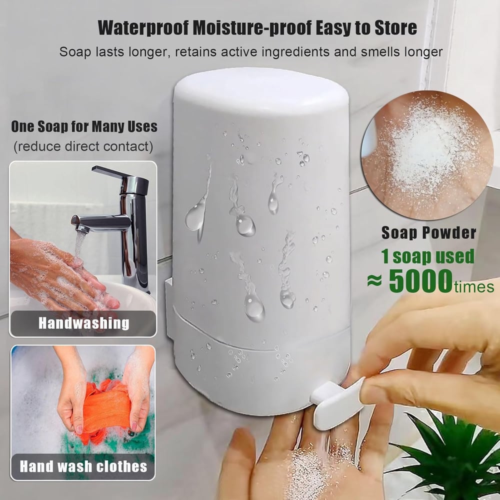 MeyClean™ Soap Grinder & Storage Box – The Smarter Way to Use Bar Soap 🧼
