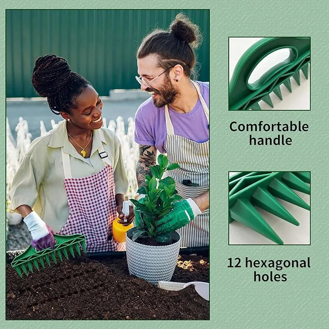 MeyPlant™ - Garden Seed Spacer & Dibbler | Precision Seeding Made Simple