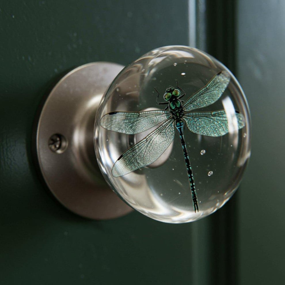 MeyHome™ Decorative Resin Door Knob | Let Your Door Make a Statement 🌟