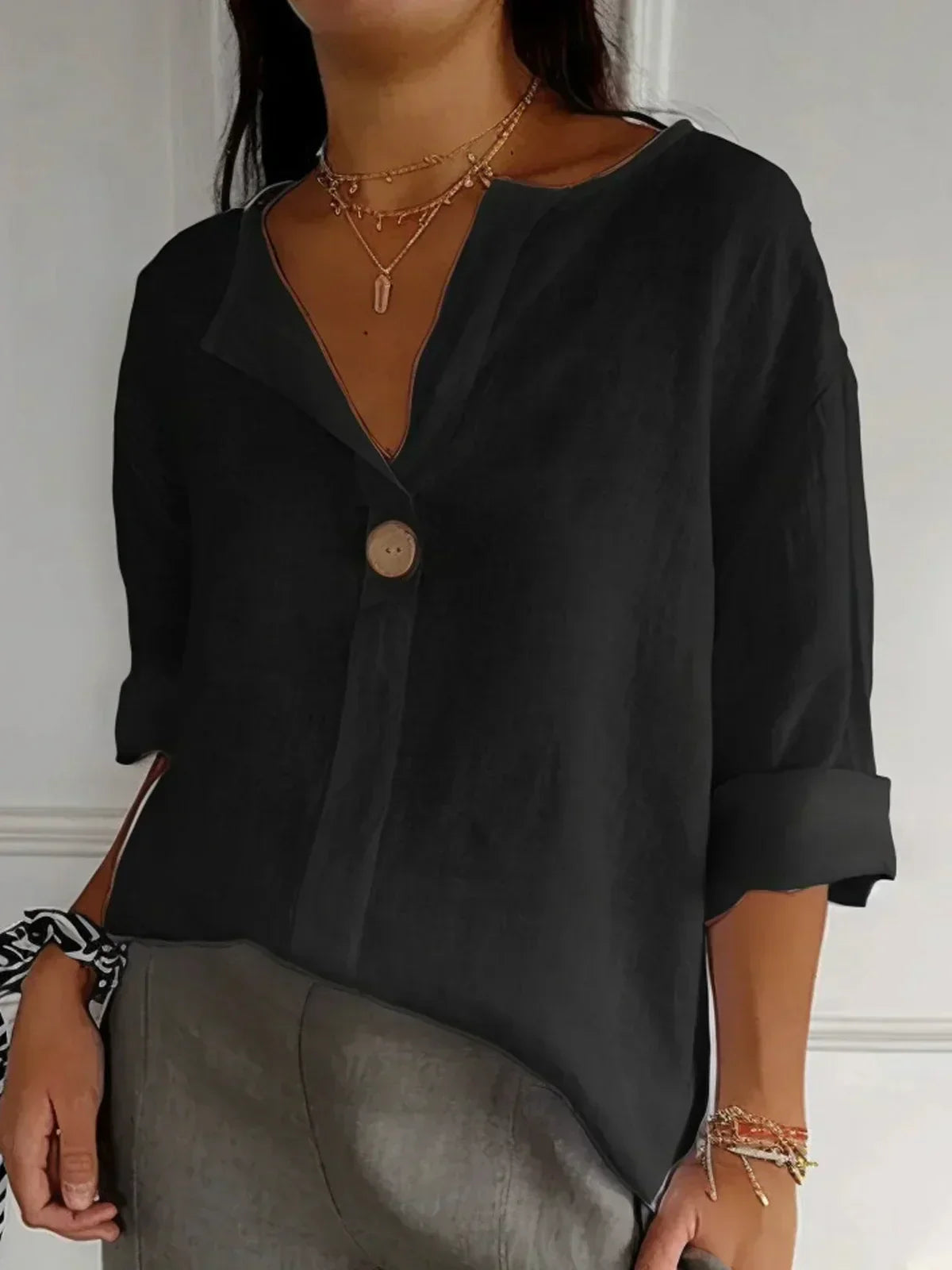 MeyChic™ Everyday Elegance Blouse | Redefine Casual. Embrace Effortless Elegance.