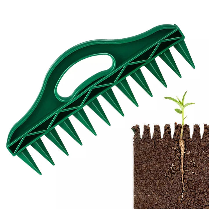MeyPlant™ - Garden Seed Spacer & Dibbler | Precision Seeding Made Simple