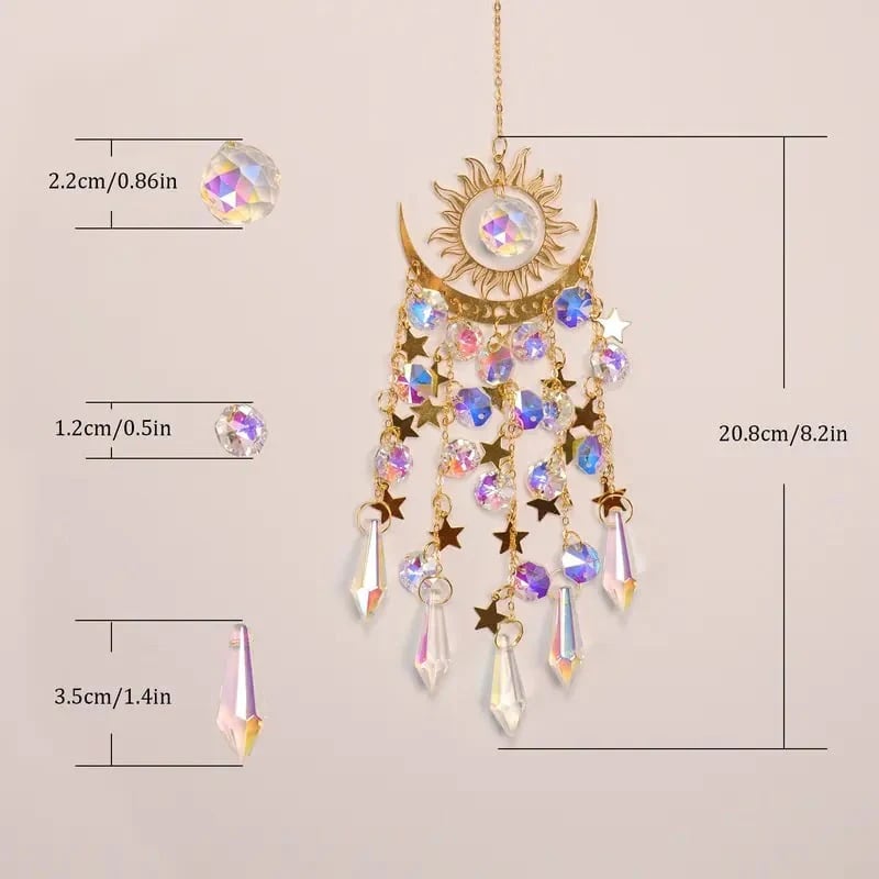 MeyGlow™ Crystal Ornament – Where Light Meets Art ✨