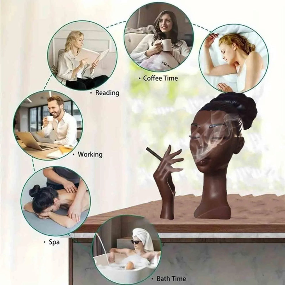 MeyHome™ Incense Burner | Where Scent Meets Sculpture