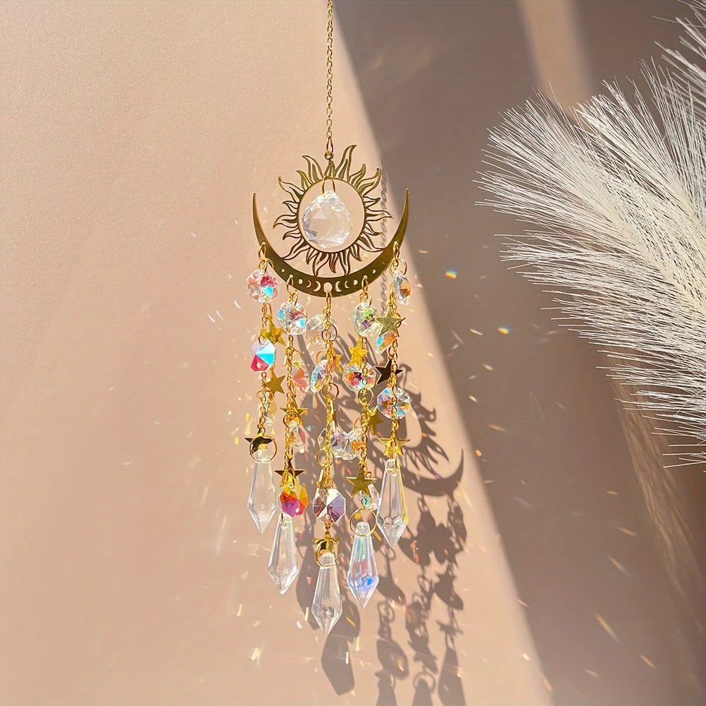 MeyGlow™ Crystal Ornament – Where Light Meets Art ✨