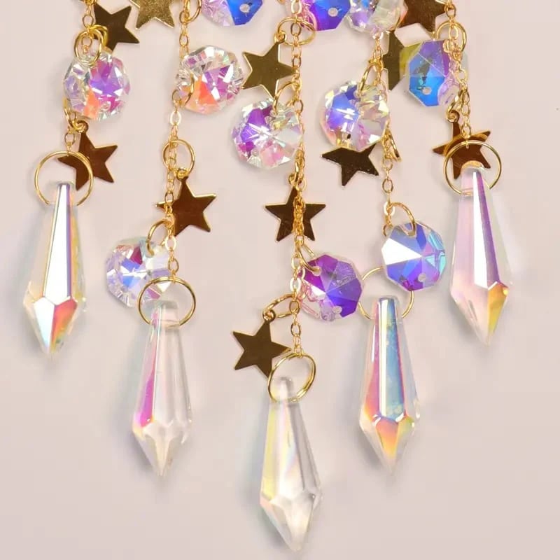 MeyGlow™ Crystal Ornament – Where Light Meets Art ✨