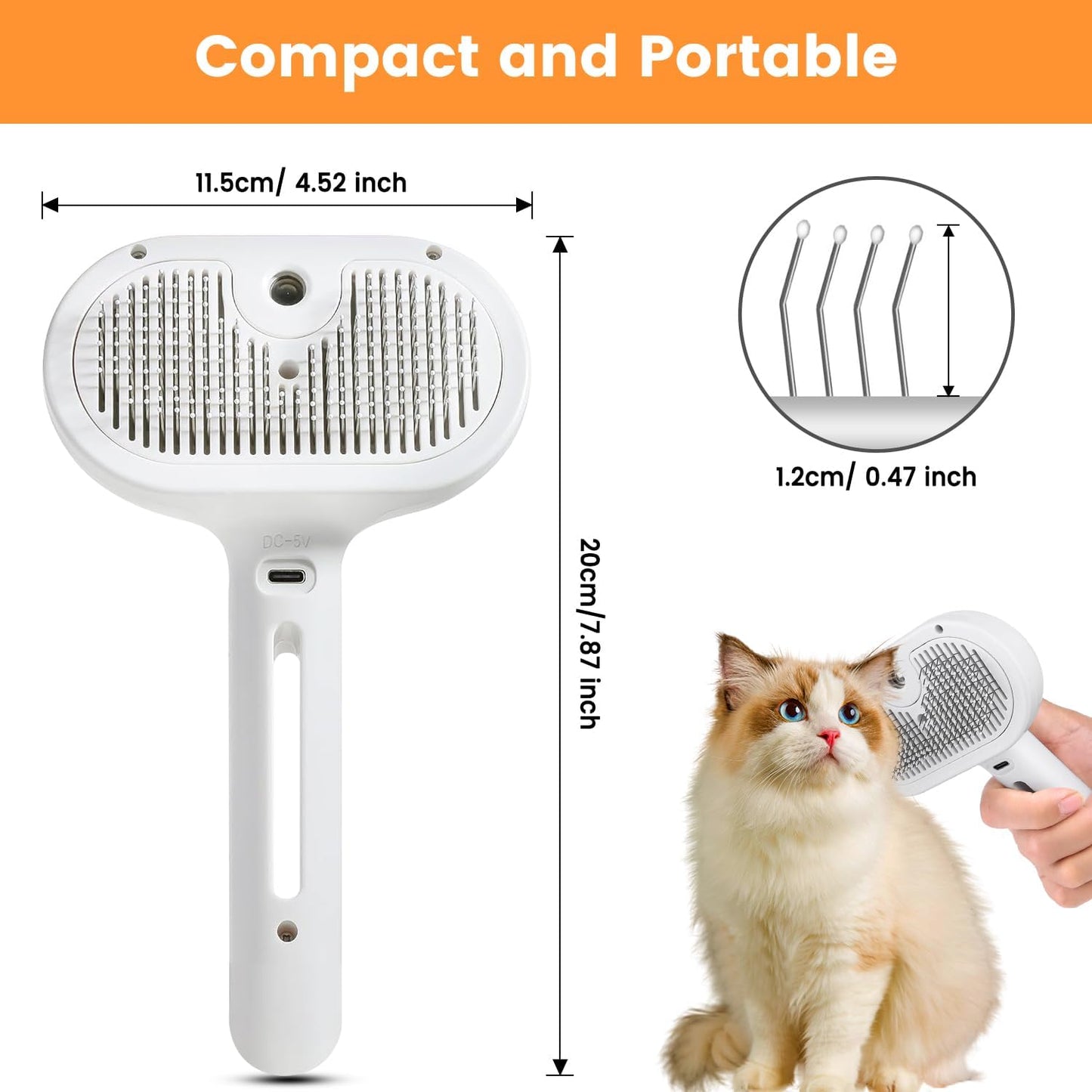 MeyPaw™ Pro - 3 in 1 Pet Grooming Brush | Groom Like a PAWfessional 🐾