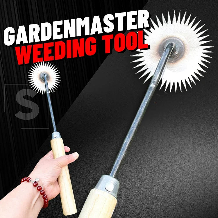 WeedPro™ GardenMaster Weeding Tool – The Garden Tool That Does the Hard Work for You