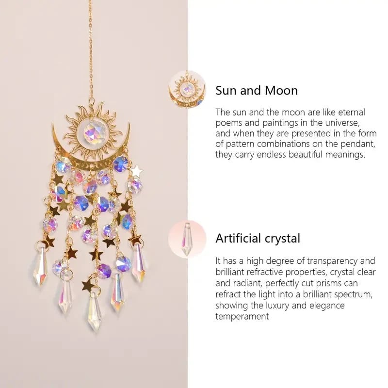 MeyGlow™ Crystal Ornament – Where Light Meets Art ✨