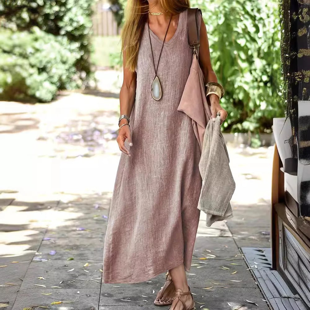 MeyChic™ – The Effortless Long Dress for Every Season ✨