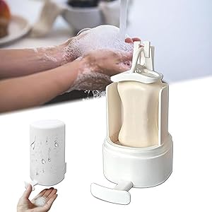 MeyClean™ Soap Grinder & Storage Box – The Smarter Way to Use Bar Soap 🧼