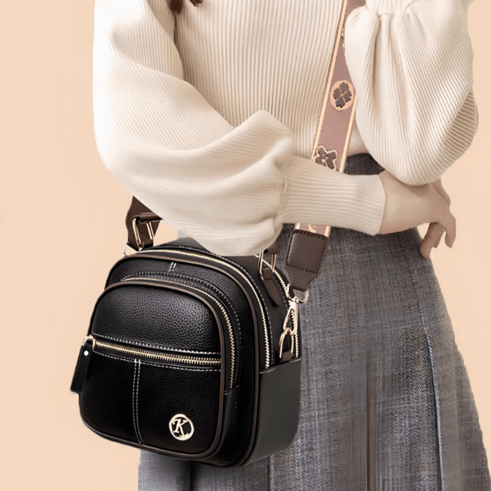 MeyChic™ Signature Crossbody Bag | Timeless Elegance. Everyday Ease.