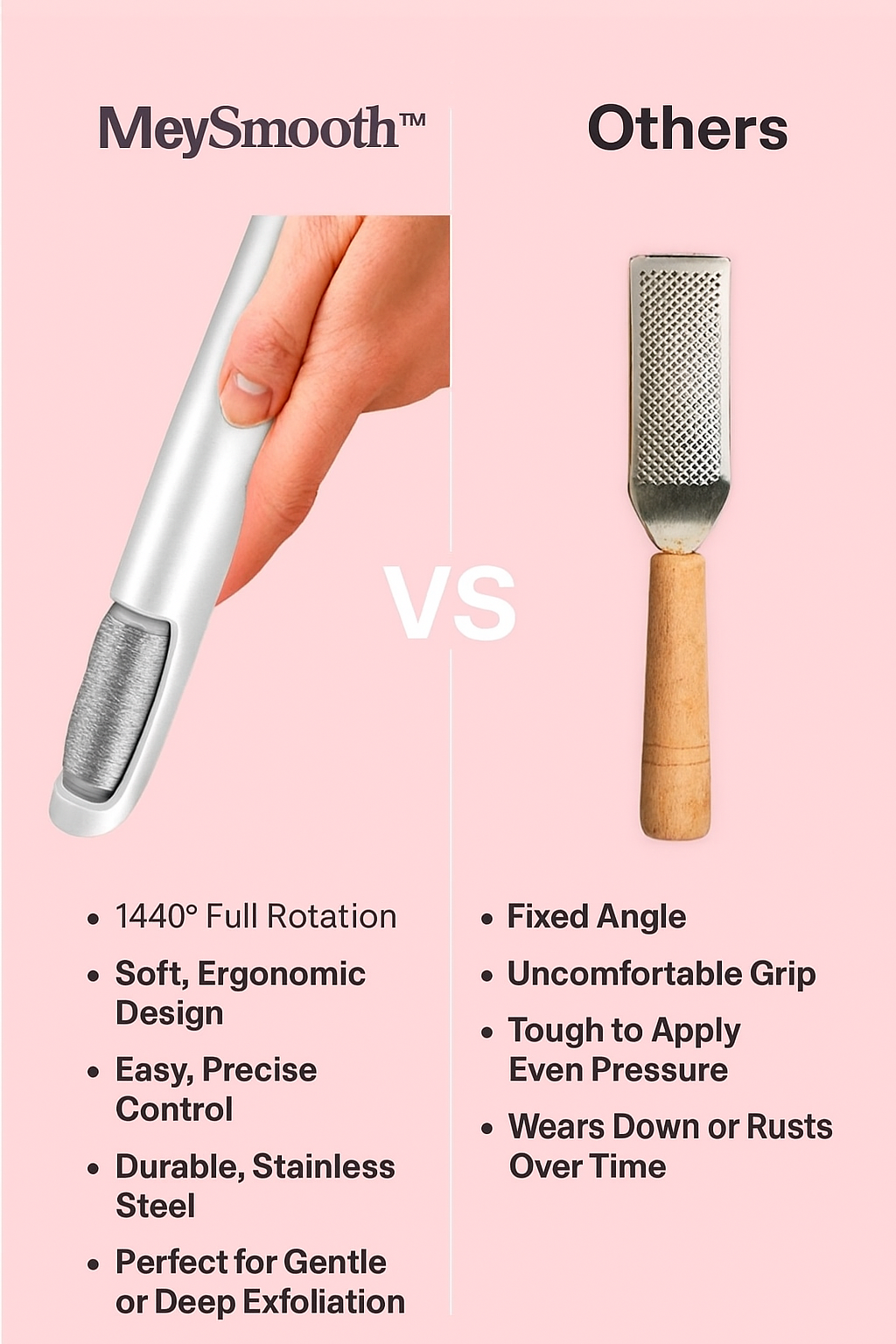 MeySmooth™ Electric Callus Remover with LED Light – Say Goodbye to Calluses. Hello to Smooth Confidence ✨