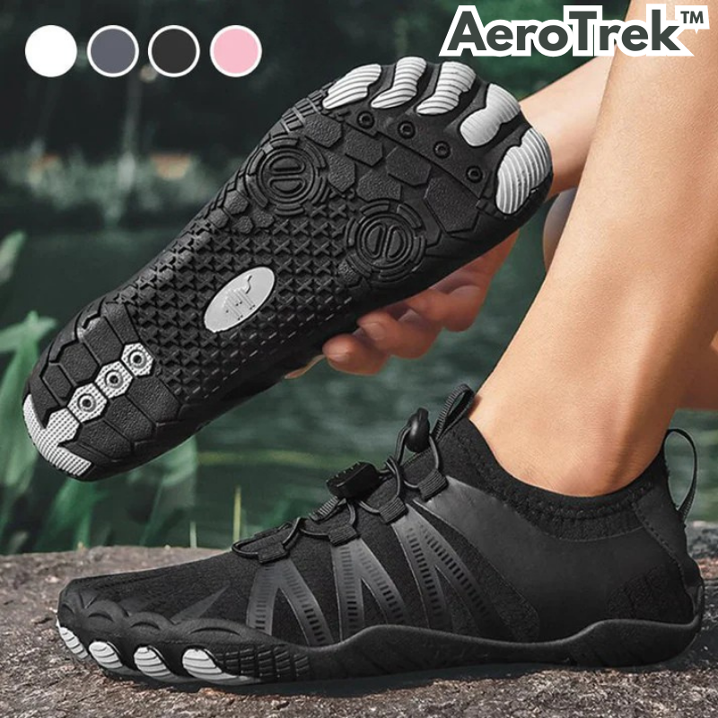 AeroTrek™ – Quick-Dry, Anti-Slip Outdoor Footwear | Conquer the Outdoors Without Compromising Comfort