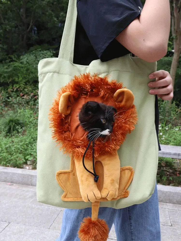 MeyPaw™ Pet Carrying Canvas Bag | Where Function Meets Furry Fashion