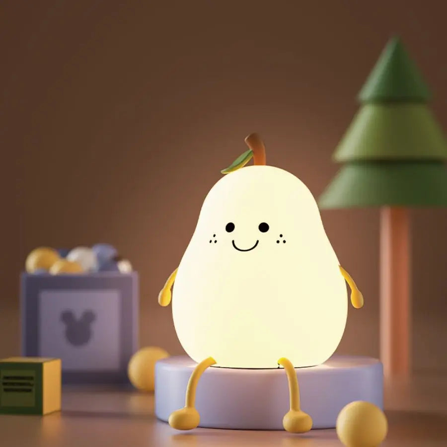 MeyLight™ Pear Night Light | Sweet Dreams Start with a Smile