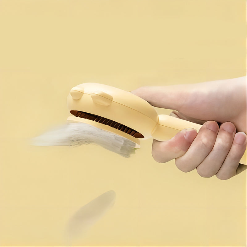 MeyFur™ Pro – Paw-fessional Grooming Brush | Say Goodbye to Furry Furniture, Hello to a Happier Pet 🐾