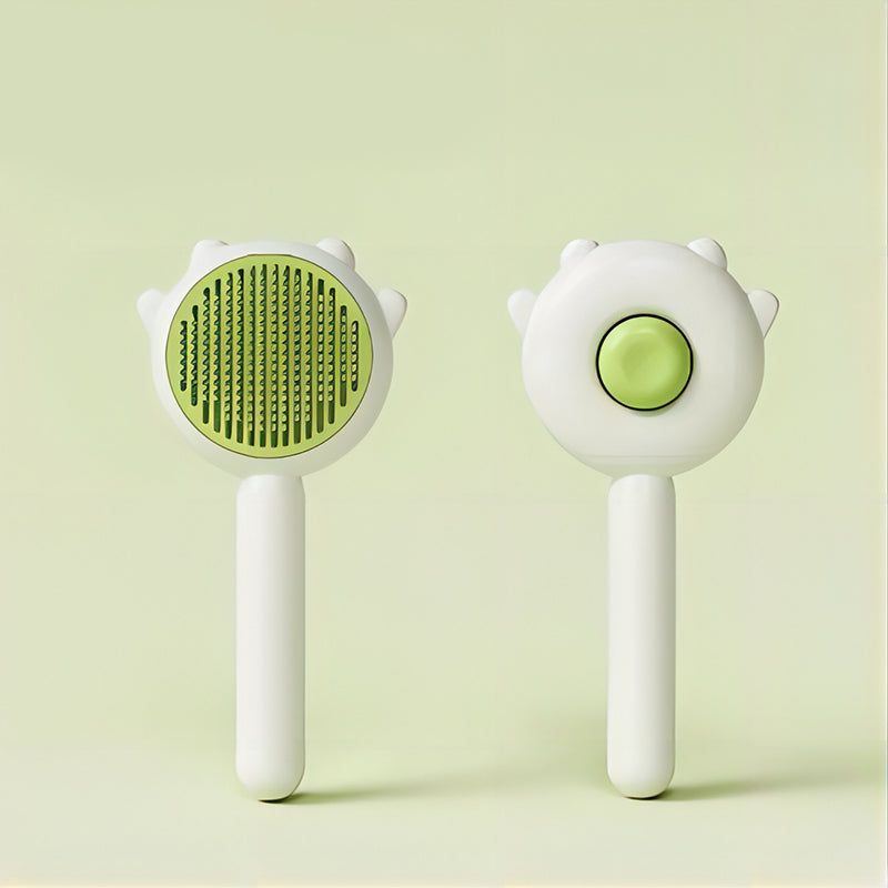 MeyFur™ Pro – Paw-fessional Grooming Brush | Say Goodbye to Furry Furniture, Hello to a Happier Pet 🐾