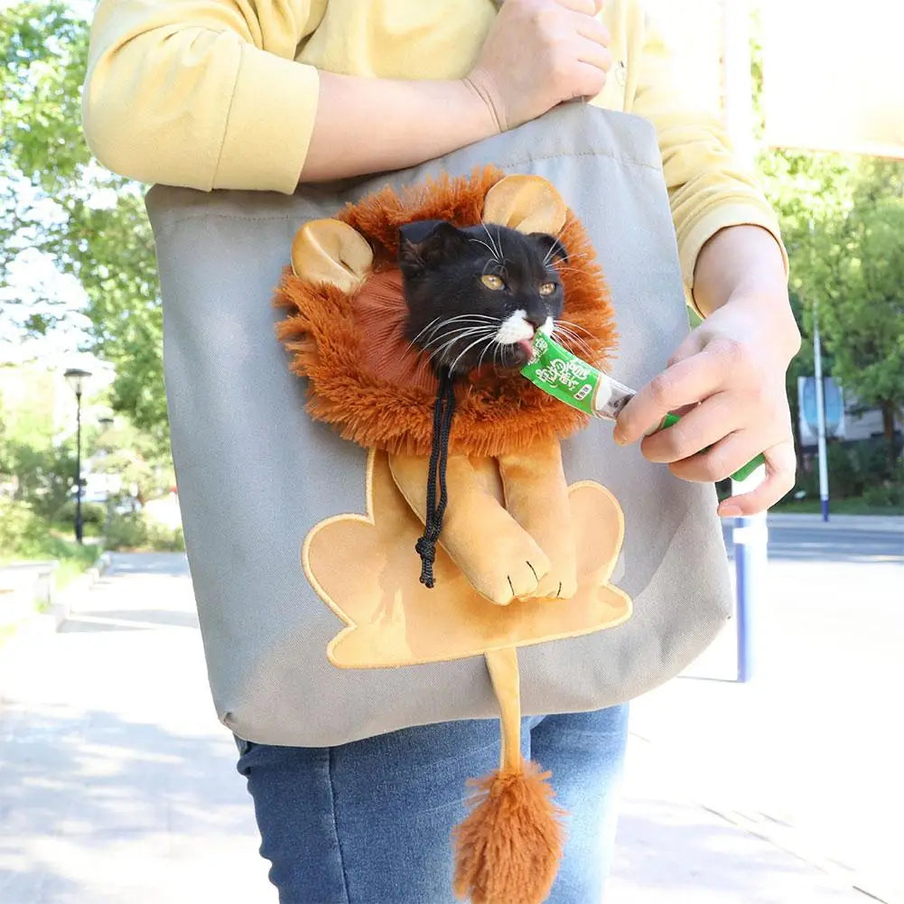 MeyPaw™ Pet Carrying Canvas Bag | Where Function Meets Furry Fashion