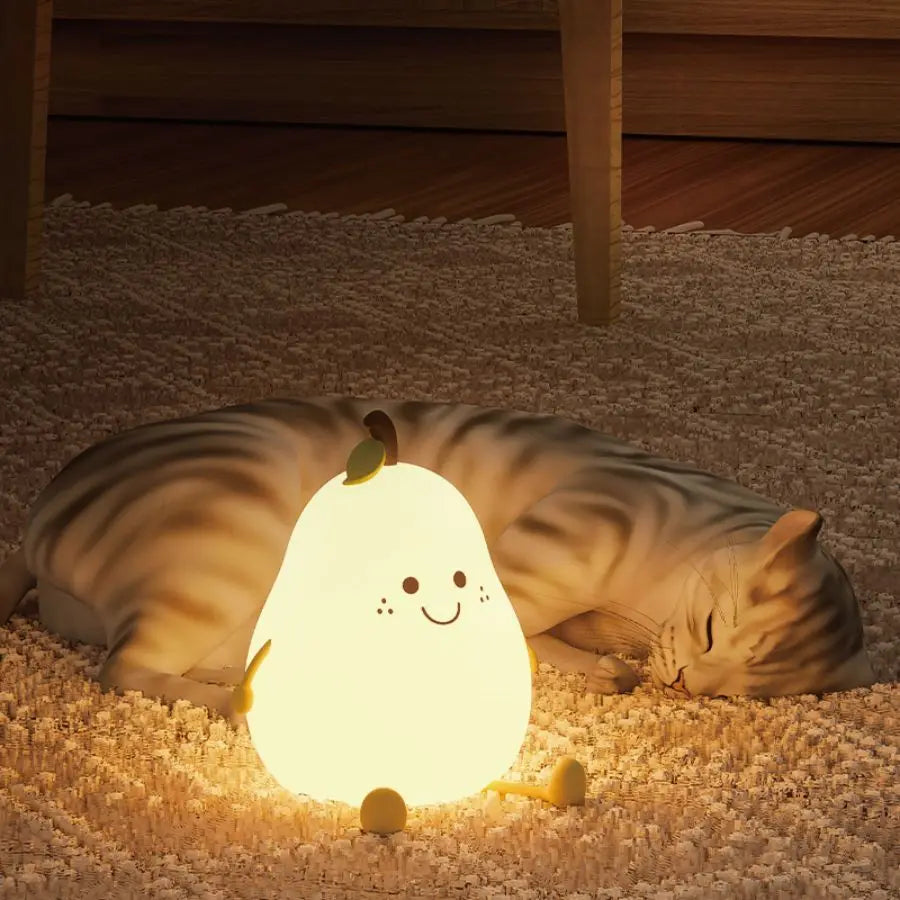 MeyLight™ Pear Night Light | Sweet Dreams Start with a Smile