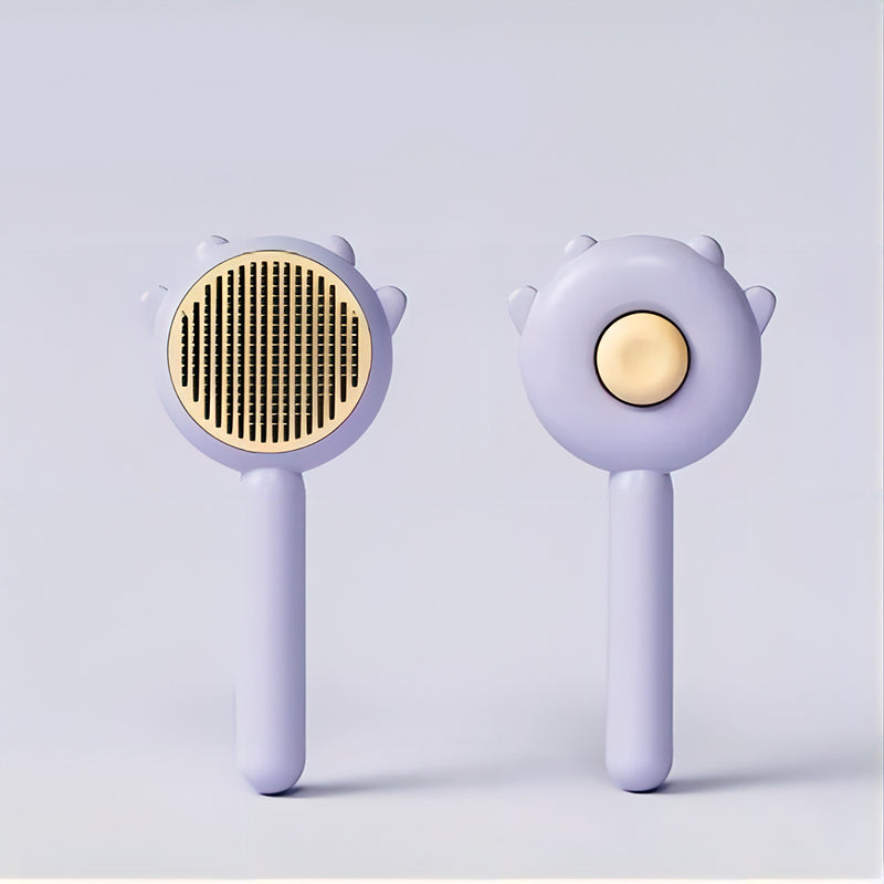MeyFur™ Pro – Paw-fessional Grooming Brush | Say Goodbye to Furry Furniture, Hello to a Happier Pet 🐾