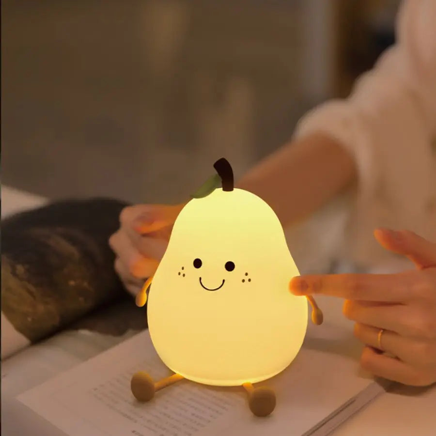 MeyLight™ Pear Night Light | Sweet Dreams Start with a Smile