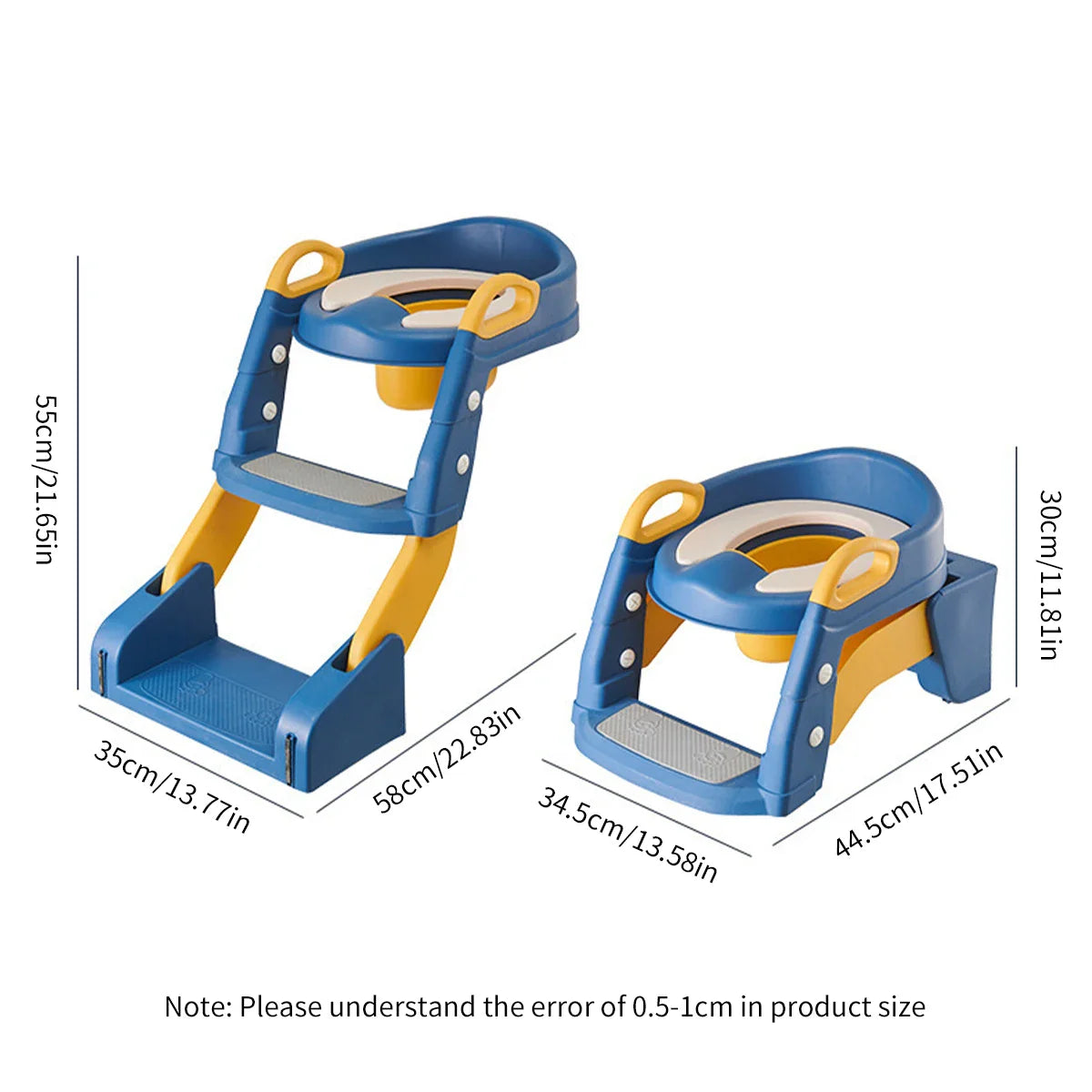 MeyPotty™ – Wave Goodbye to Potty Training Woes with a Seat That Travels Anywhere!