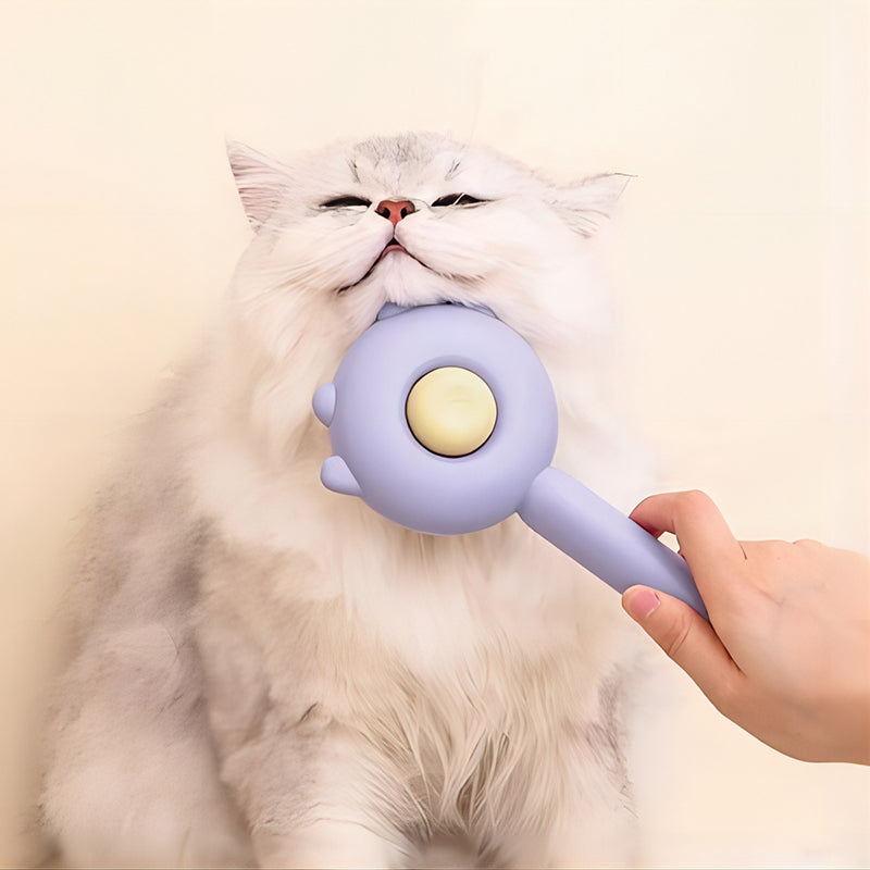 MeyFur™ Pro – Paw-fessional Grooming Brush | Say Goodbye to Furry Furniture, Hello to a Happier Pet 🐾