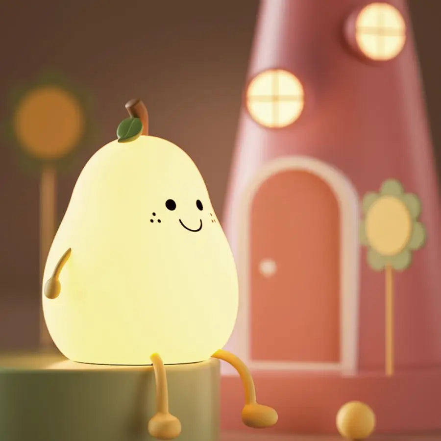 MeyLight™ Pear Night Light | Sweet Dreams Start with a Smile