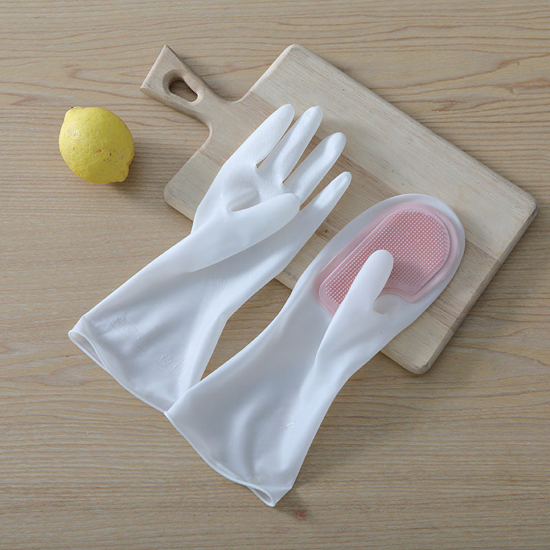 MeyClean™ – 2-in-1 Magic Dishwashing Gloves | Where Effortless Cleaning Meets Multifunctional Brilliance | BUNDLE OFFER