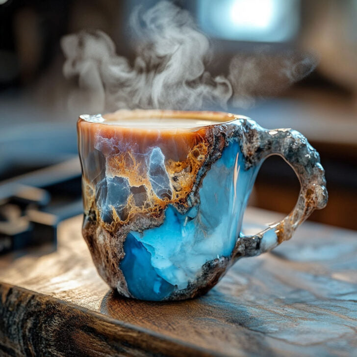 MeyMug™ - Mineral Crystal Mugs | Experience Earth’s Timeless Beauty in Every Sip – Uniquely Handcrafted
