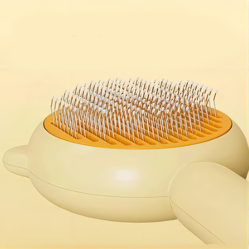 MeyFur™ Pro – Paw-fessional Grooming Brush | Say Goodbye to Furry Furniture, Hello to a Happier Pet 🐾