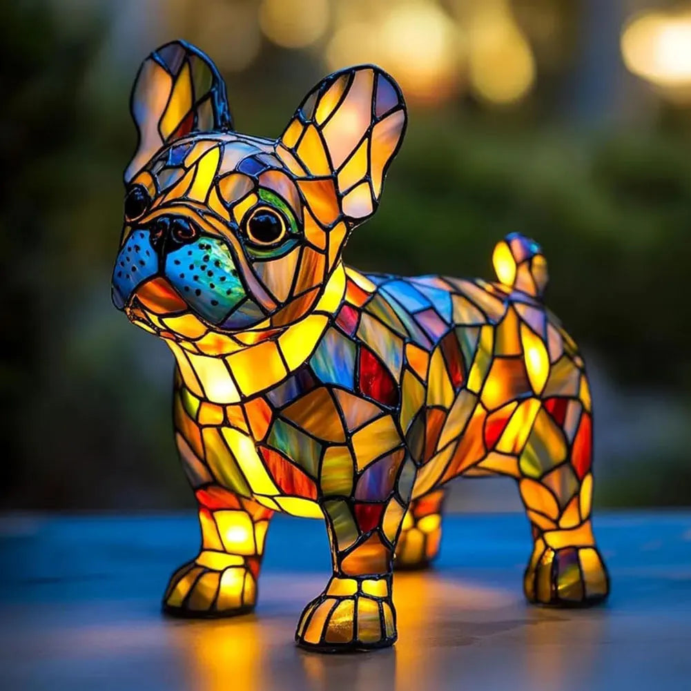 LumiPets™ Mosaic Lamps – Whimsical Light, Handcrafted Charm
