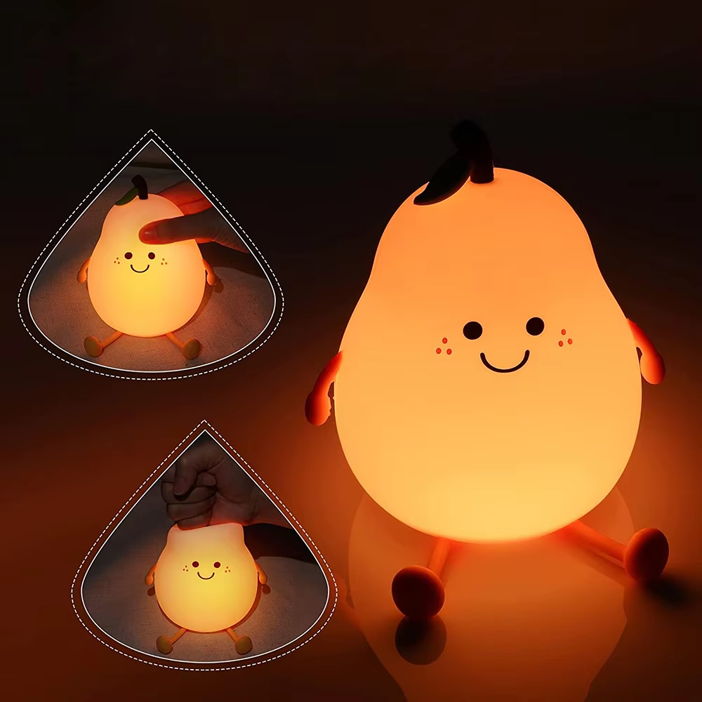 MeyLight™ Pear Night Light | Sweet Dreams Start with a Smile