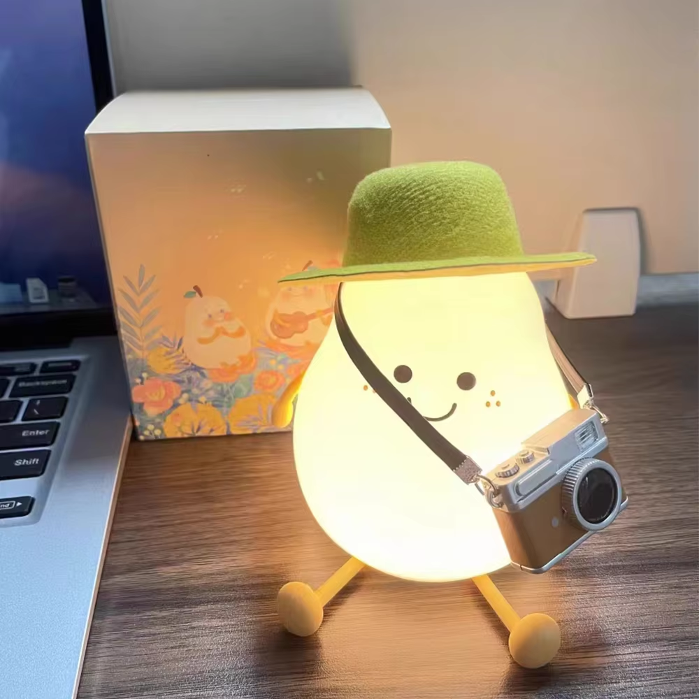 MeyLight™ Pear Night Light | Sweet Dreams Start with a Smile