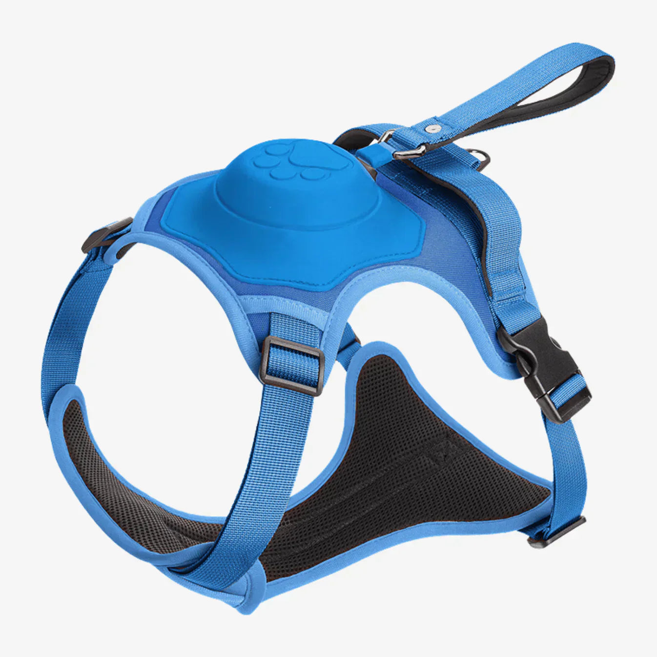 MeyPaw™ Pro All-in-One Harness with Integrated Leash | Walks Made Simpler. Moments Made Sweeter.