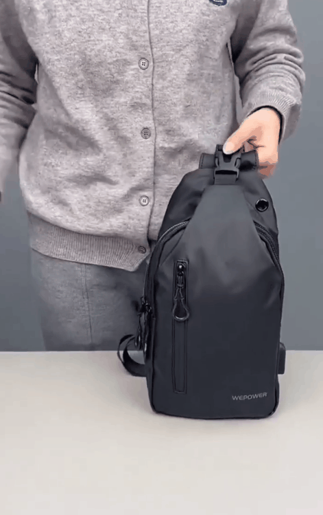 MeyForge™ – The Everyday Waterproof Shoulder Bag Built for Life on the Move