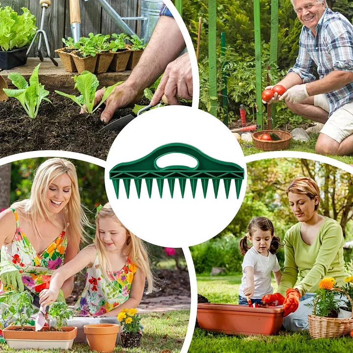 MeyPlant™ - Garden Seed Spacer & Dibbler | Precision Seeding Made Simple