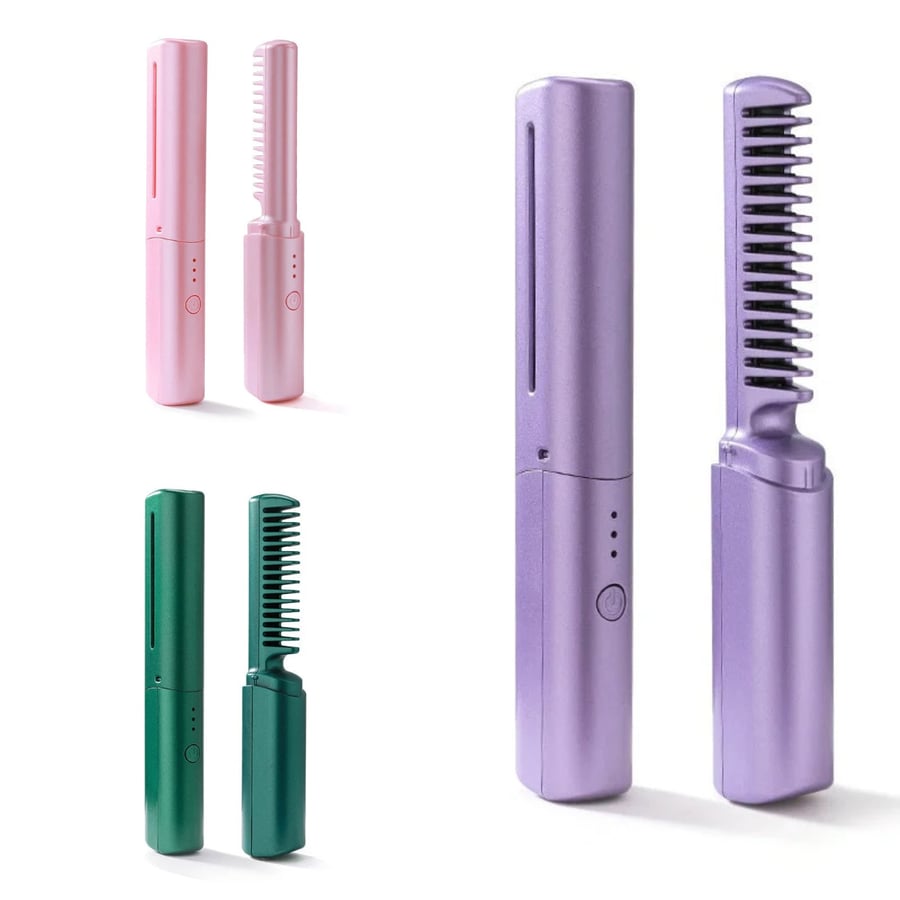 Meyrille StyleEase™ Compact Styler: Effortless Hair Anywhere