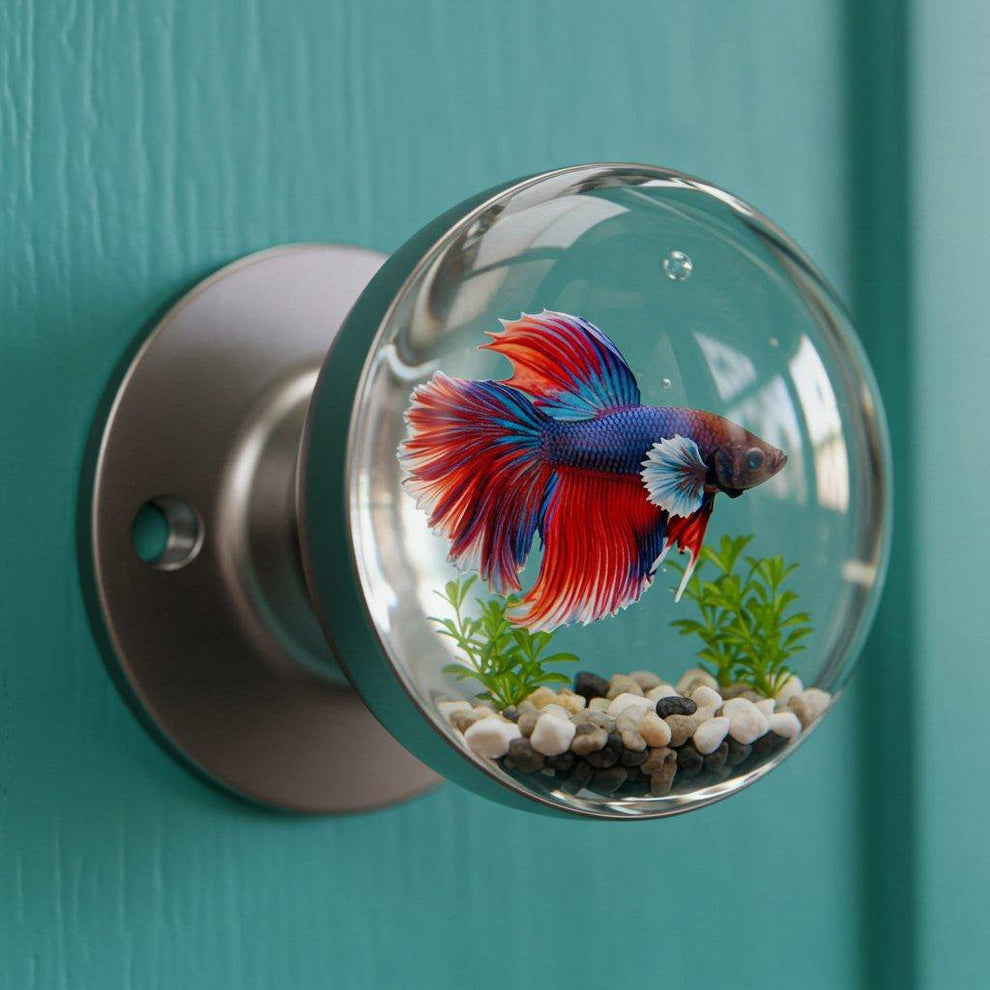 MeyHome™ Decorative Resin Door Knob | Let Your Door Make a Statement 🌟
