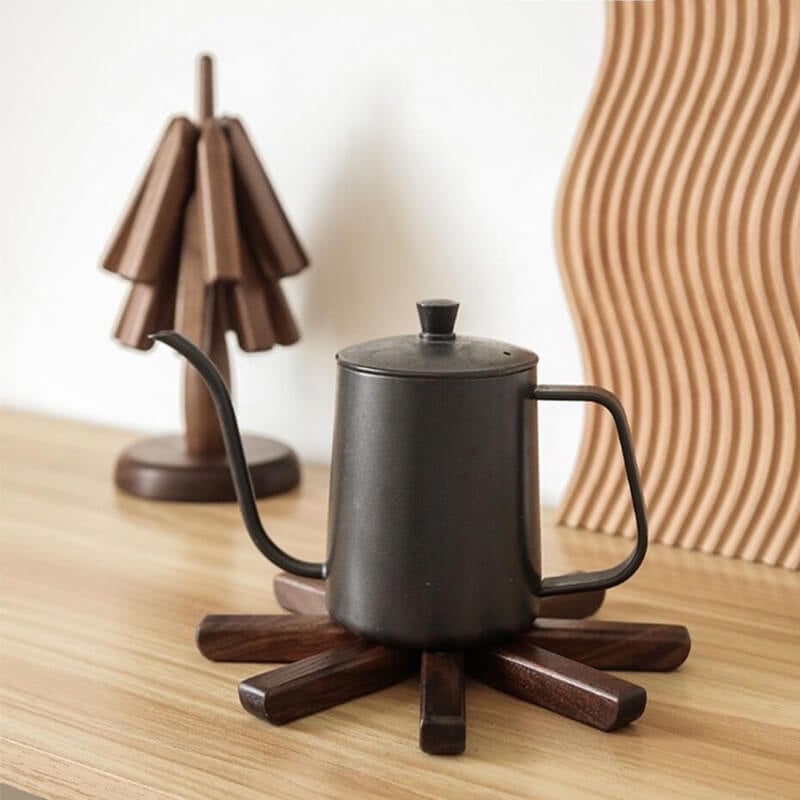 MeyHome™ Artisan Tree Coaster Set 🌲| BUNDLE OFFER