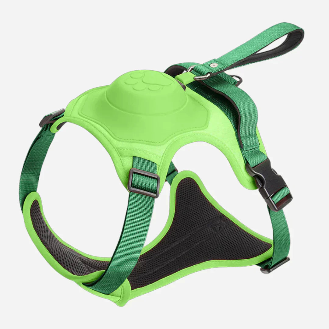 MeyPaw™ Pro All-in-One Harness with Integrated Leash | Walks Made Simpler. Moments Made Sweeter.