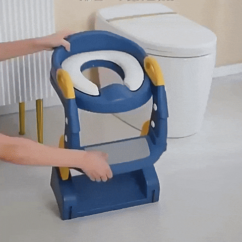 MeyPotty™ – Wave Goodbye to Potty Training Woes with a Seat That Travels Anywhere!