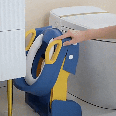 MeyPotty™ – Wave Goodbye to Potty Training Woes with a Seat That Travels Anywhere!